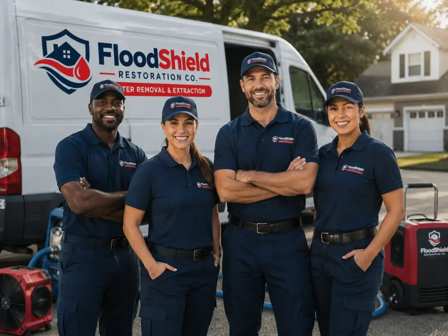Flood Damage Restoration company in State Center, IA