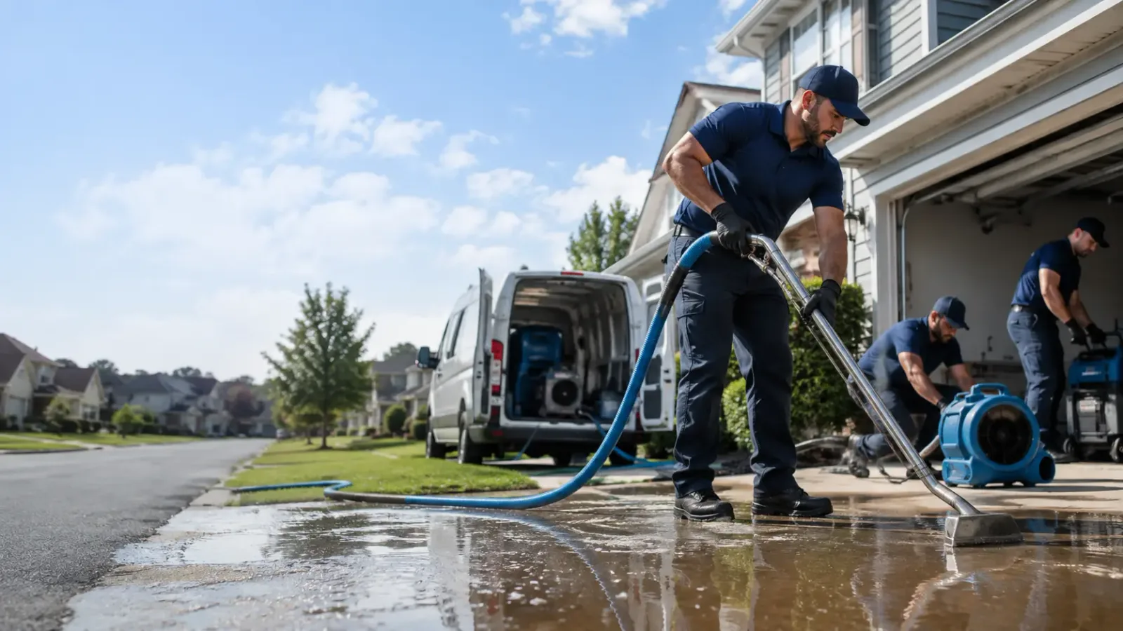Flood Damage Restoration in State Center, IA